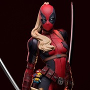 Lady Deadpool  - plik STL do druku 3D 