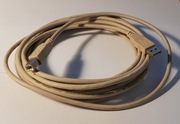 Kabel USB 2.0 wtyk A / USB 2.0 wtyk B  5m