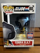 FUNKO POP - RETRO TOYS - 80 - G.I.JOE - COBRA B.A.T - LIMITED EDITION
