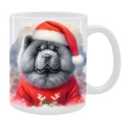 KUBEK Z PSEM chow chow  - PREZENT, PERSONALIZOWANY, 24HWYS