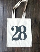 Torba bawełniana torebka tote bag bawełna Louis Tomlinson