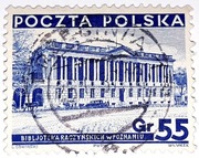 TRZEBINIA. Znaczek Fi 288II. Kasowany.