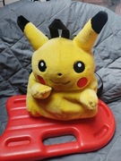 Pokemon Pikachu, plecaczek Hasbro