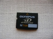 Karta pamięci XD Olympus M 1GB 