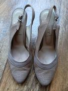 Szpilki Romex | Moda Italia | Beżowe | Rozmiar 37