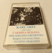 Kaseta Karl Orff - Carmina Burana