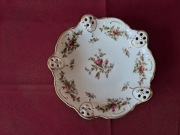 Porcelanowa paterka Rosenthal „Molière” – Moosrose  15,5 cm