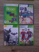 Gry xbox 360 arcade batman fifa kinect 