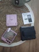 Etui Dexnor Full-Body Rugged Case do Samsung Galaxy Z Flip 5 5G (różowe)
