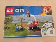 Zestaw LEGO City Płonący grill 60212