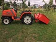 Kubota Aste 17KM + osprzęt 