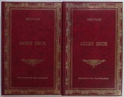 Herman Melville - Moby Dick czyli Biały Wieloryb, Tom 1 i 2 (komplet)