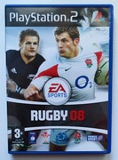 Gra Rugby 08 PlayStation 2 (PS2)