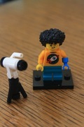 LEGO 71048 - MINIFIGURES SERIA 27 - DZIECKO ASTRONOM Z TELESKOPEM