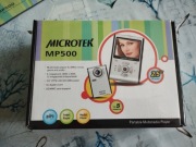 MP4 MICROTEK MP500, nieużywany, zafoliowany