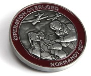 Coin  Normandia 80, Operacja Overlord