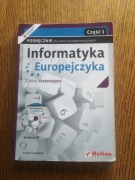 Informatyka Europejczyka zakres rozszerzony cz.1