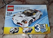LEGO CREATOR 31006 Wyścigówka Cabrio Podnośnik 3w1 NOWE