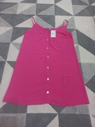 Sukienka różowa na ramiączkach