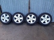 SUV Komplet kół aluminiowych do suzuki vitara 225.55,17. Opony dobre