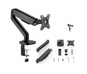 Uchwyt hak stojak ramię monitora do biurka na monitor OVOLO OMS132B VESA