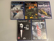 Nowe Gry Playstation PS2 box w folii zestaw