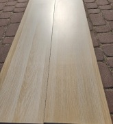 2x Półka ścienna Lack Ikea jasny dąb