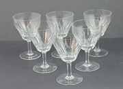 Szklane kieliszki x 6