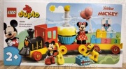 LEGO DUPLO Urodzinowy pociąg Miki i Minnie 10941