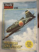 MM nr 3/96.Samolot J2M3 .