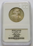 VVT. 50 ZŁ 1981 R GCN MS68 BOLESŁAW II ŚMIAŁY