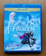 Frozen 3D (Kraina Lodu) 2x Blu-ray (En) (2013) Disney