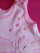 Śpioszki,pajacyki niemowlęce 56 i 62  7:sztuk