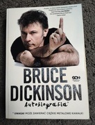 DLA KOLEKCJONERA - Bruce Dickinson Iron Maiden Autobiografia książka