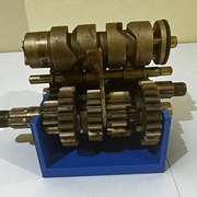 Stojak Serwisowy Skrzyni MZ ETZ 250 251 301 - PETG