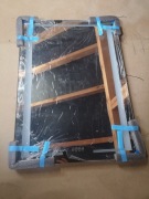 Lustro łazienkowe RUKE Window z LED i zegarem