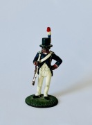 Del Prado, Fusilier, Gwardia Narodowa Martyniki, 1802–1809