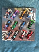 Podstawka LEGO F1 CMF – Plexi & Vinyl Wrap | Do ramki IKEA SANNAHED