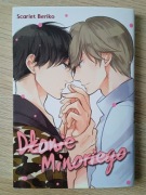 Manga Dłonie Minoriego (jednotomówka)