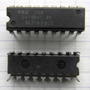 D41464C-80 NEC 64K x 4 pamięć RAM