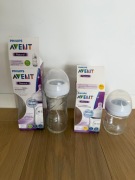 Philips avent natural (240 ml + 120 ml)