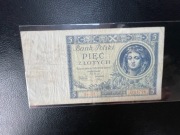 5 zł.. 1930   II RP   CB.