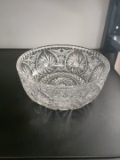 Ładna misa kryształowa 