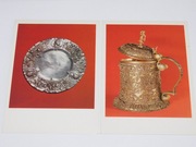 Częstochowa, Zbiory Jasnogórskie, 2 szt., wyd. 1972