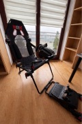 Logitech G29 + kokpit NEXT LEVEL RACING F-GT Lite + kierownica GT/F1