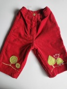 spodenki dla dziewczynki 