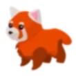 Red Panda Adopt Me AM
