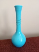 Wazon niebieskie szkło opalinowe Empoli 