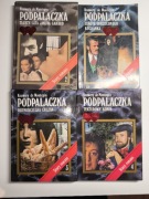 Podpalaczka Ksawery de Montepin 4 części stary romans