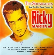The Soundalikes - Sing The Hits Made Famous By Ricky Martin (CD, 1999)